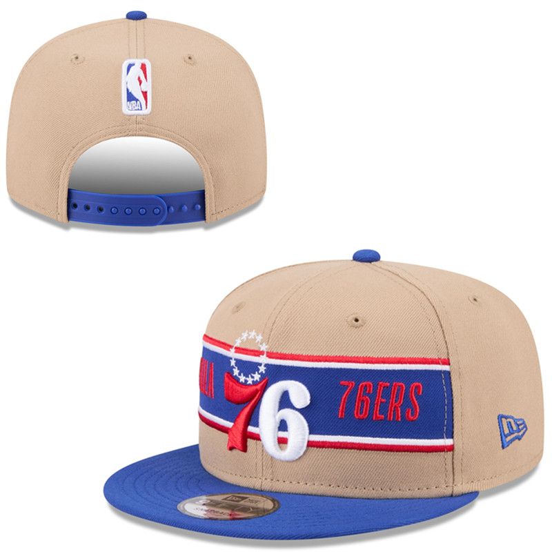 2025 NBA Philadelphia 76ers Hat TX202503071->nba hats->Sports Caps